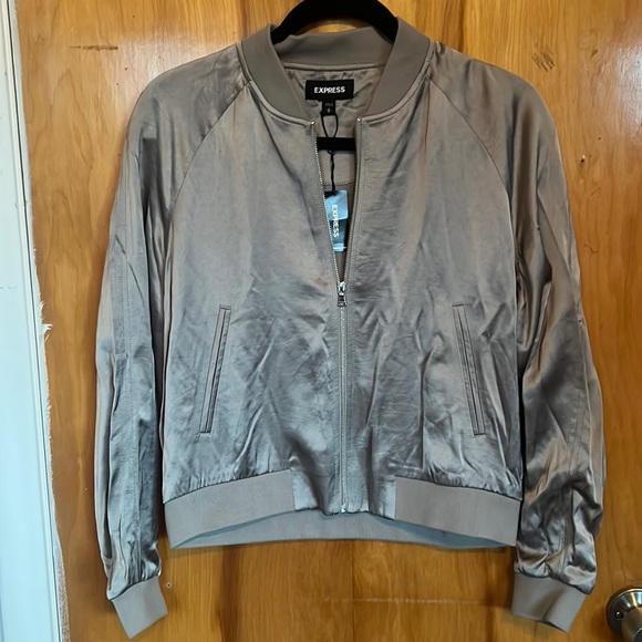 Express Jackets & Blazers - Silky Bomber